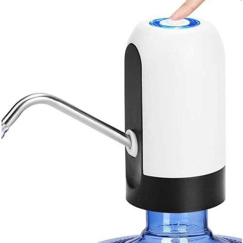 Portable automatic water dispenser Mini electric pump for barrel Bidon home device Office USB charging