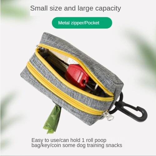 Portable Pet Waste Bag Dispenser For Dog Waste Bag Holder Oxford Garbage Bag Dispenser Case Dog Pet Waste Bags Carrier