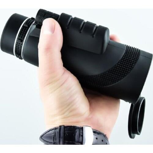 Agnicy Looking Glasses 40X60 Monocular Low Light Night Vision HD High Power Cell Phone Telescope