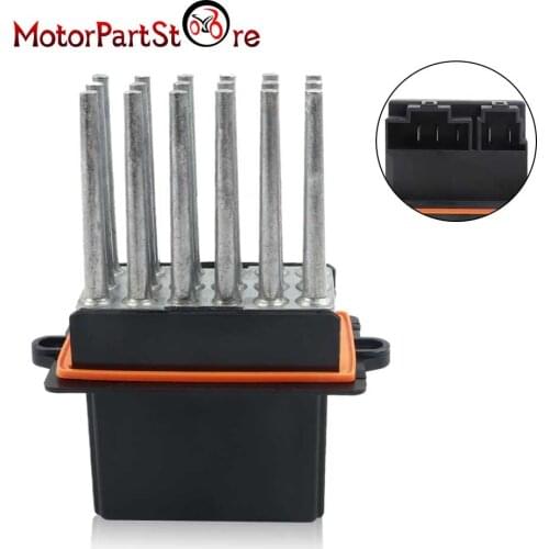 New Replaces Heater Blower Motor Resistor Module Fit for Chrysler Dodge Jeep W/Climate Control Use 5179985AA 5061587AA