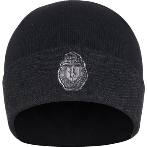 Billionaire Hat cap wool mens 2020 new fashion embroidery elasticity cotton thick warm high quality gentlman free shipping