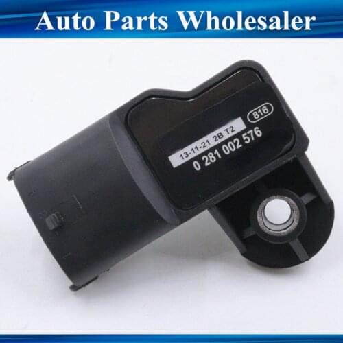 Brand New 0281002576 Intake Manifold Pressure Sensor