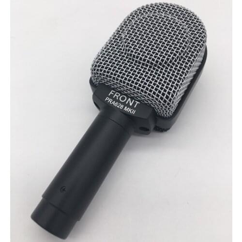 Superlux PRA628MKII dynamic instrument microphone recording mic for guitar, bass amplifier pick up,speaker pick up