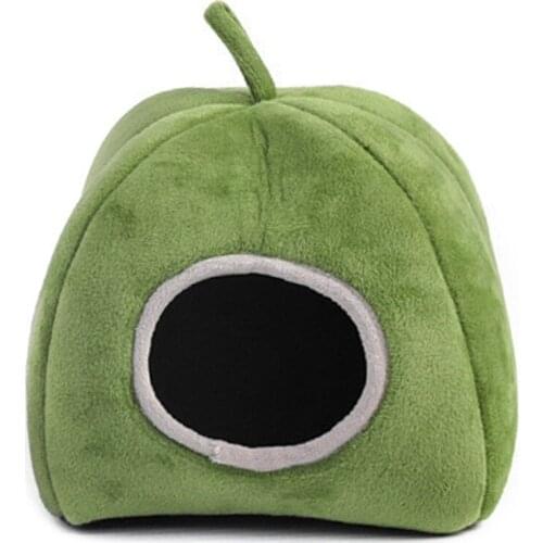 Warm Hamster Bed With Non-Slip Mat, Soft Small Animals Sleeping Bed, Rest Bed for Guinea Pigs, Hedgehogs and Small Animals