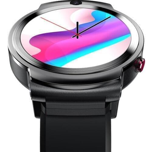 DM28 4G LTE Slip Camera Android 7.1 Big Battery Large Memory 3GB 32GB 5MP MT6739 1280mAh 440*400 Bluetooth Smartwatch