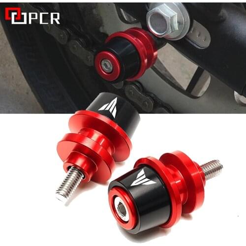 Motorcycle stand screws For Yamaha MT-09 MT07 Tracer MT03 MT10 MT01 XJR1300 Tracer 700 900 GT Swingarm Slider Spools