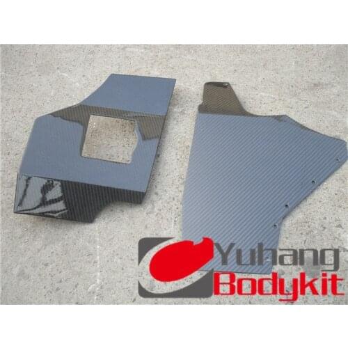 CF 200SX 240SX S14 S14A S15 SR20DET Carbon Fiber Air Box Air Filter Cover (1 set)