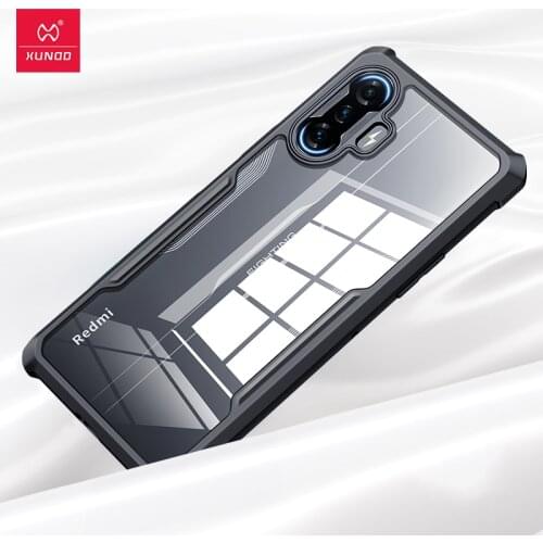 Case For Xiaomi Poco F3 GT Redmi K40 Gaming Xundd Airbags Shockproof Shell Back Transparent Cover for Xiaomi POCO F3 GT Case