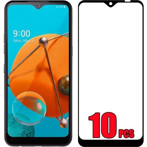 10pcs 9H Tempered Glass Screen Protector Full Cover Film For LG Stylo 7 6 K92 K62 Plus K52 K42 K22 K71 K61 K51S K41S Q52 Q61
