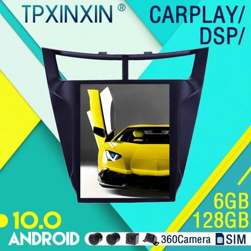 10.0 For Chevrolet Sail 2015 - 2017 Android Car Stereo Radio with Screen Tesla Radio Player Car GPS Navigation Head Unit