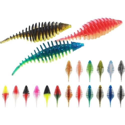 10Pcs Eco-Friendly PVC 5cm 25g Artificial Baits Bionic Fake Lure Fishing Tackle Gear Quality Fishing Tackle Hooks For Fishing