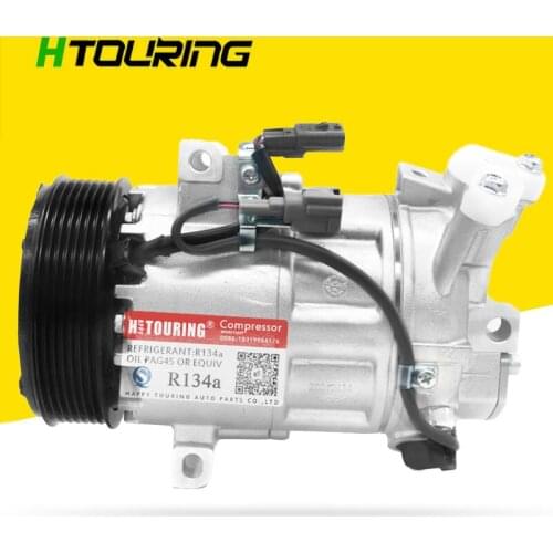 AUTO CAR AC A/C Compressor for Renault Clio IV 7R 4 1.2 1.5 DCI 926000217R 5101823322 Z0012607E 926000217 8200357173 Z0012607A