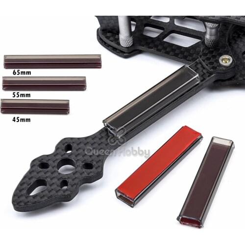 Brushless Motor 4 In 1 ESC Cable Wire Protective Tube Narrow Arms for XL/SL/DC Nazgul5 FPV RC Racing Frame Kit - 4/8 pcs