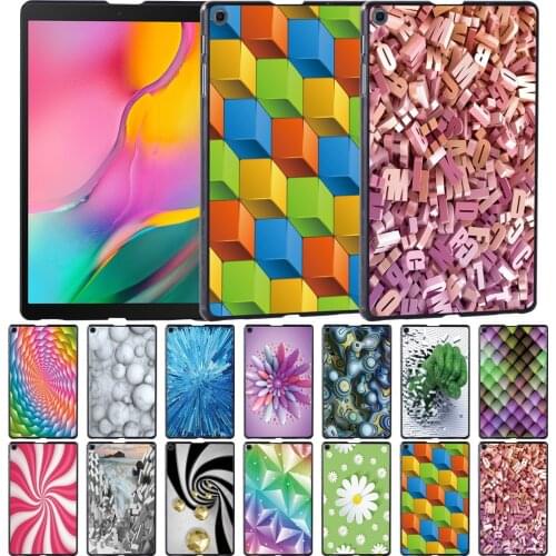 Tablet Case Fit Samsung Galaxy Tab A 9.7 Inch/Tab A A6 10.1 Inch/Tab A 10.5 Inch/Tab E 9.6 Inch/Tab S5e 7 Inch Cover + Stylus