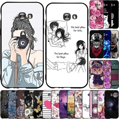 For Samsung Galaxy A5 2017 Case Silicon Soft TPU Phone Back Cover For Samsung A5 2017 Case Phone Case Galaxy A5 2017 Shell Coque