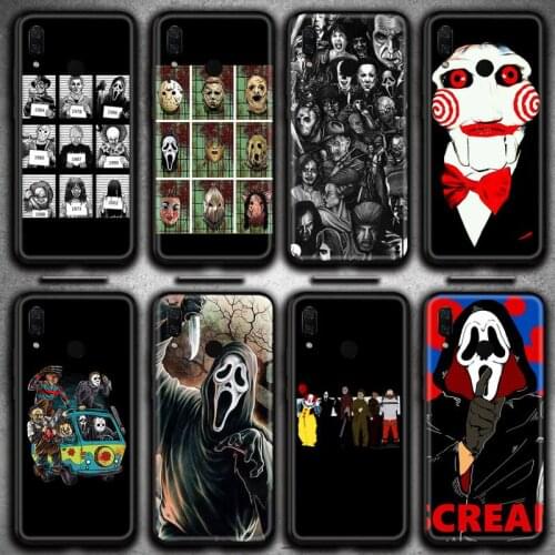 Horror Prison Movies Phone Case Huawei Y6P Y8S Y8P Y5II Y5 Y6 2019 P Smart Prime Pro