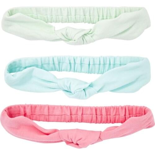 Kids Headband Bow For Girl Solid Cute Hairbands Turban Knot Kids Turbans Accessoire Faixa Cabelo Para Bebe Headband Baby Girl