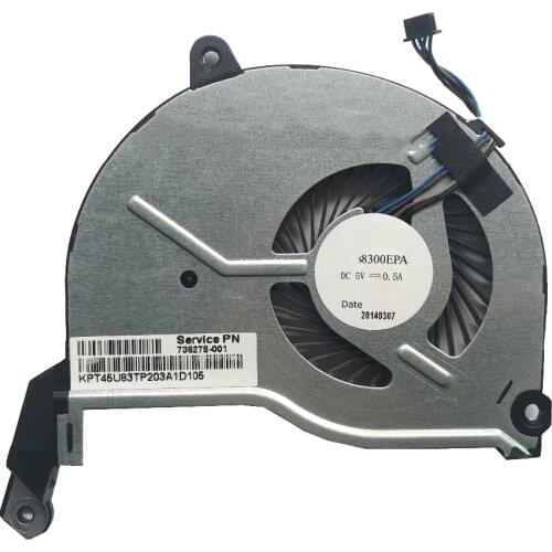 For HP 14-N 15-N 15-F 17-N 739537-001 736278-001 Laptop CPU Radiator Fan HeatSink DFS531105MC0T P/N:42U92HSTP40 Free Shipping