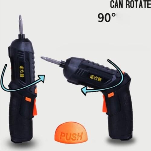 Drill Electric Screwdriver Electric Hand Drill Electric Hammer Cordless Drill Electric Screwdriver DIY Household Electri