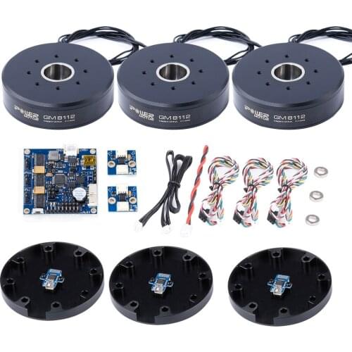 IFlight AlexMos 32 BIT(Extended) BGC with GM8112 Gimbal Motor w/ Encoder System Combo set