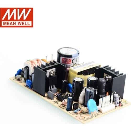 PS-25-12 Meanwell Switching Power Supply 110V/220V AC to 12V DC 2.1A 25W open frame PCB type