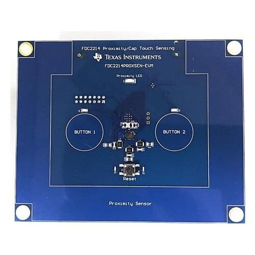 Capacitive Touch Sensing FDC2214PROXSEN-EVM touch sensor evaluation module
