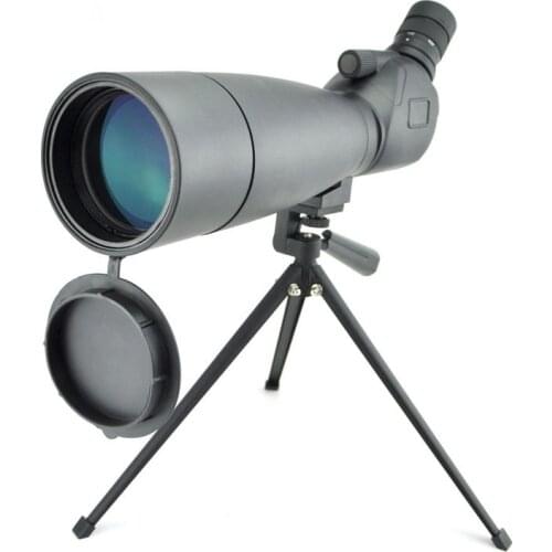 Visionking 20-60x80 Waterproof Spotting Scope Bak4 Zoom Spotting Scope For Birdwatching/Shotting Monocular Telescope With Tripod