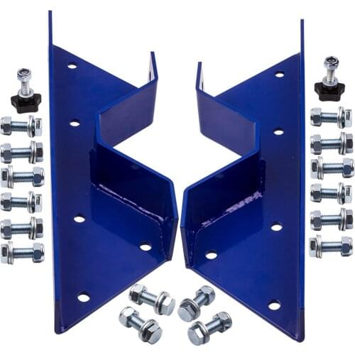Rear C Notch Kit For Chevrolet GMC C10 C15 C1500 1973-1987 2WD 1974