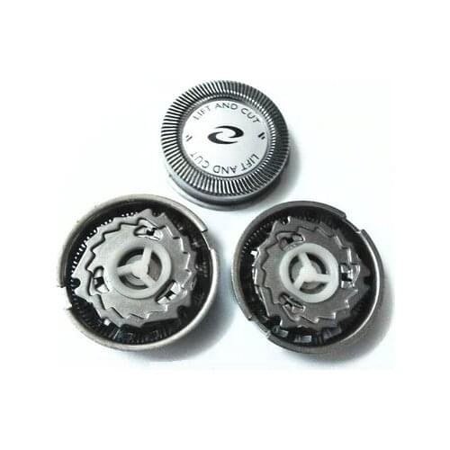 3pcs Razor Blade Shaver Head Replacement Shaver Blade For Philips Norelco HQ6900 HQ6940 HQ6868 HQ6854 HQ6990 HQ6874