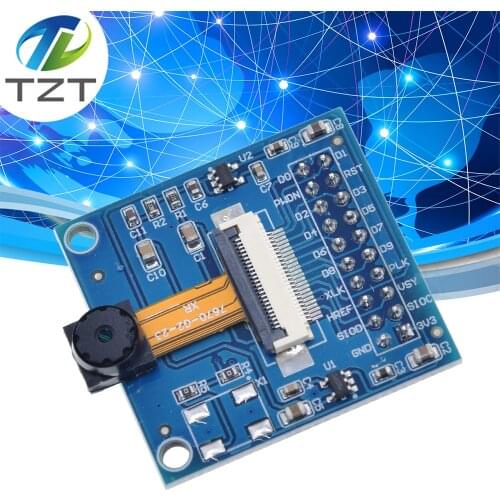 VGA OV7670 CMOS Camera Lens Module CMOS 640x480 SCCB With I2C Interface Adapter Plate Circuits