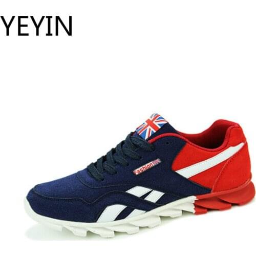 Men Casual Shoes Spring Autumn Mens Breathable Flats Shoes Zapatillas Hombre Fashion Shoes Male