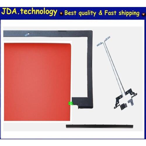 New For LENOVO IdeaPad 320-15 320-15ISK 320-15IKB 320-15AST laptop LCD Back Cover+Bezel Cover+hing set+hinge cover,Black