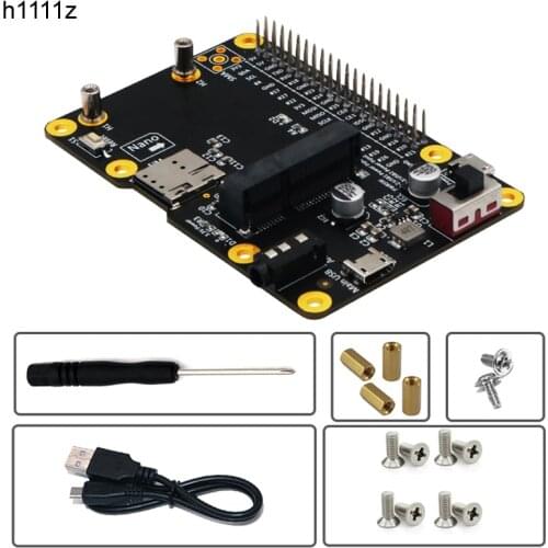 NEW 3G 4G LTE Base HAT Mini PCIE Network Adapter for Raspberry Asus Tinker Board Samsung ARTIK Rock64 Media Liber Computer Board