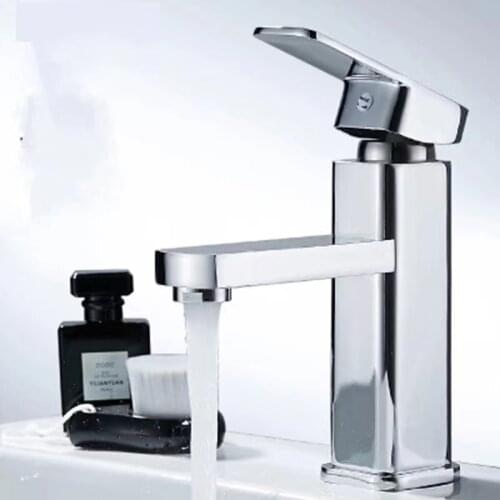 New All Copper Basin Hot and Cold Faucet Switch Wash Basin Toilet with Filter Water-saving Faucet Explosion-proof Top H8229