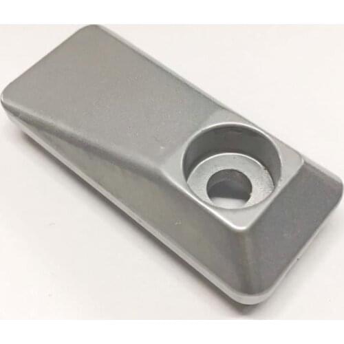 Chain adjuster support plate for F650GS / Dakar [00-07]