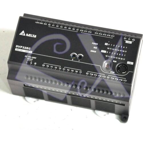 Original Delta DVP40EC00R3 PLC EC3 series 100-240VAC 24DI 16DO Relay output