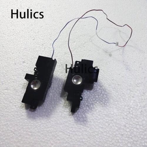 Hulics Original speaker For TOSHIBA A660 A665 A660D A650 A655D P750 X750 X770 P770 X775 P775 P755 laptop left and right speakers