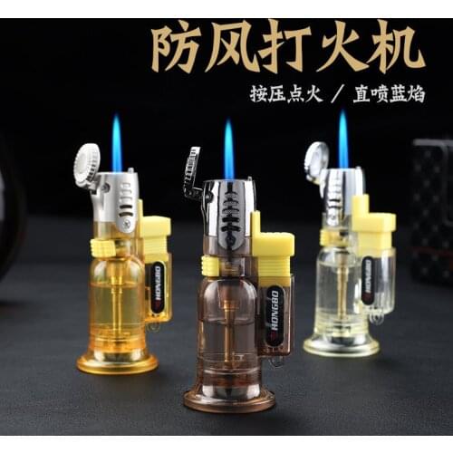 Straight Small Spray Gun Originality Small Welding Torch Lighter Lighter