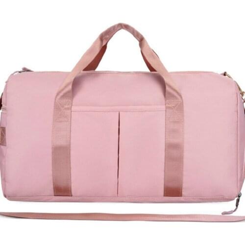 Separate Dry and Wet Gym Bag Swimming Training Sports Bag Men Hand Carry Messenger Travel Bag Bolsa De Tipo Mensajero De Mano