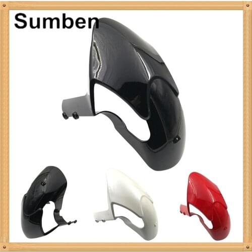 Motorcycle Front Tire Fender Mudguard Splash Guard Mudflap Gloss Fairing for Ducati Monster 696 795 796 1200 S4R 1100 1100S EVO
