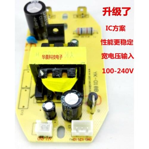 Humidifier Power Board Ultrasonic Main Board Circuit Board Humidifier Parts 34V 35W