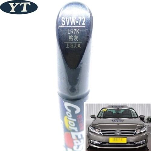 Car scratch repair pen, auto painting pen GRAY color for volkswagen polo golf 6,7 touran passat tiguan CC ,car painting pen