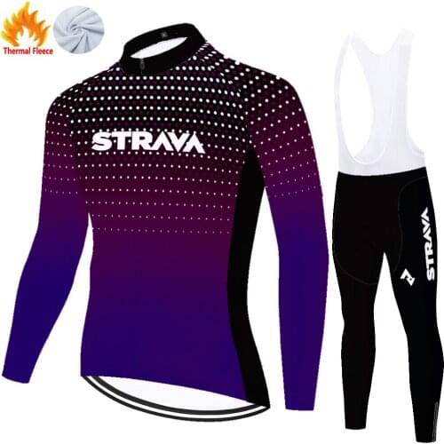 Strava Winter Thermal Fleece Men 자전거의류 Jerseys Ropa Maillot Hombre Jersey Fietskleding Heren Roupa Ciclismo Masculino Cycling