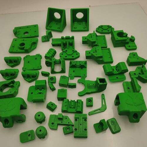 High Quality BLV cube PETG full printed parts for DIY BLV cube 3D printer 80% fill