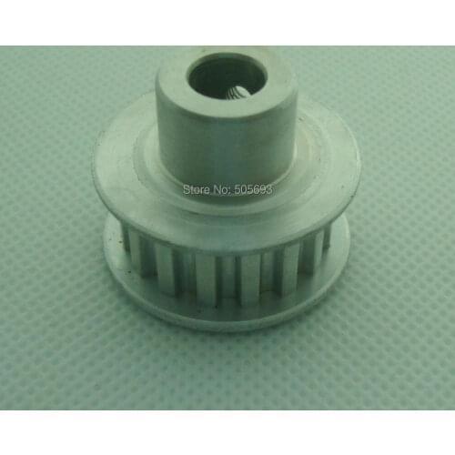 XL timing pulley 12 teeth 24 teeth timing pulley according to the drawings to make Customized timing pulley