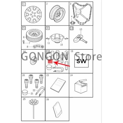 CAR protective cap 2007-2020vol voxc90 xc70 xc60 xc40 v90 cross country v90 v70 v60 cross country v60 s90l s90 s80l s80 Screw pr