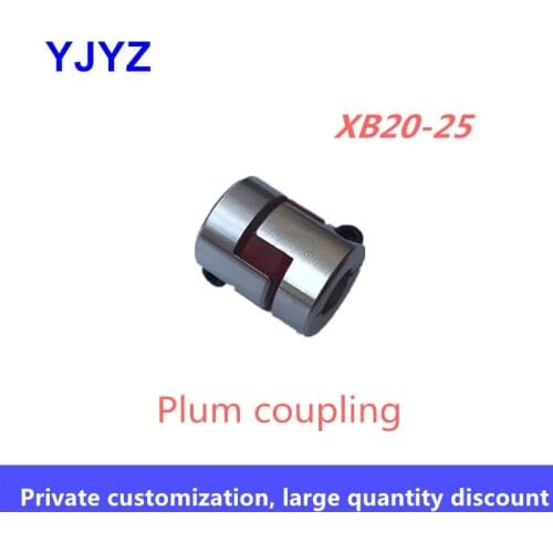 1PCS Flexible Plum Shaft Coupling D20L25 CNC Stepper Motor Coupler Jaw shaft coupling