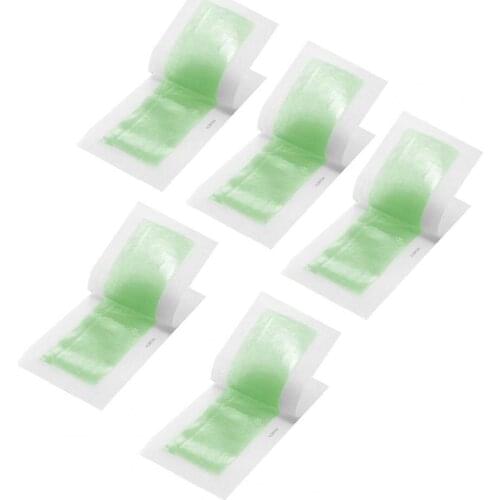 10Pcs Paper Waxing Strips Gentle Professional Beauty Supplies Facial Bikini Wax Strips Sticks воск для депиляции for Girls