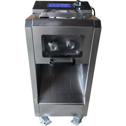 2-20mm 2 Knives Stainless Steel Double Meat Slicer Meat Mincer Dicer Meat Grinder