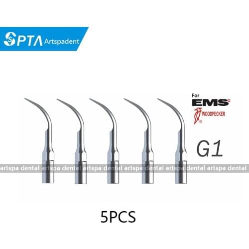 5 New dental scaler scaling tips for EMS WOODPECKER